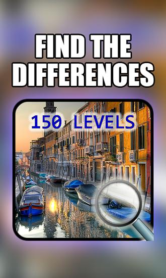 Encuentra las diferencias: 150 niveles