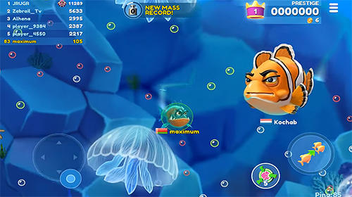 Fish now: Online io game and PvP battle