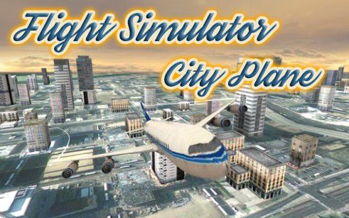 Descargar Simuldor de vuelos: Avión en la ciudad gratis para Android 4.2.2.
