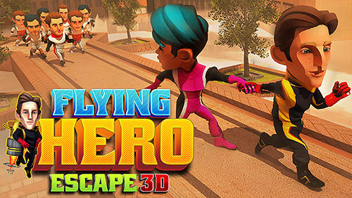 Escape 3D del héroe volador