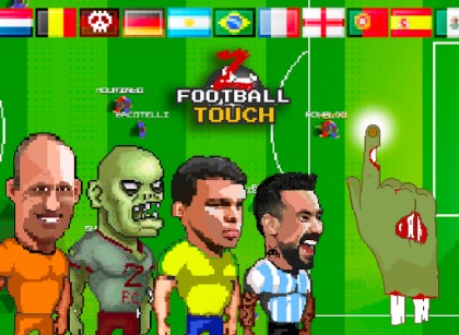  Fútbol de toque con zombis 