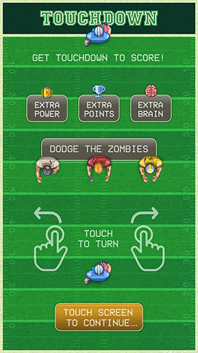 Footbrain: Football and zombies