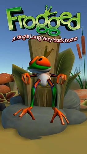 Se convirtió en una rana:  Un largo camino del rey a casa