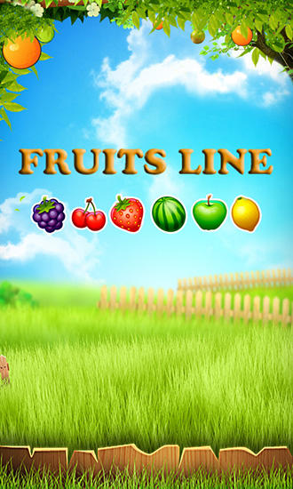 Línea de frutas 