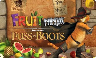 Frutas Ninja Gato con botas