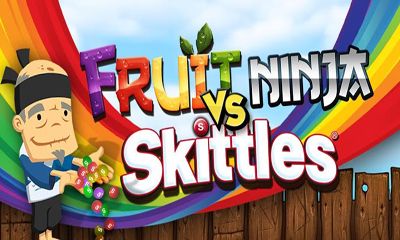 Frutas ninja contra Skittles