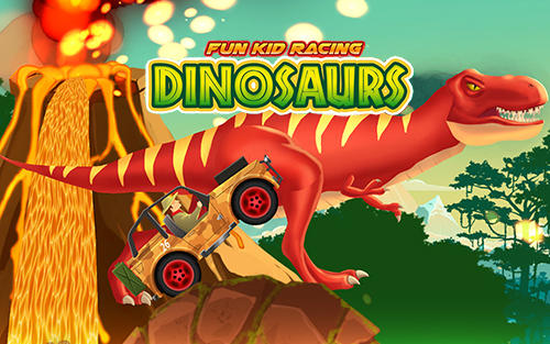 Carreras alegres de los niños: Mundo de dinosaurios 
