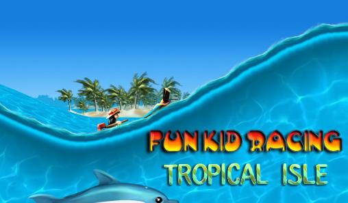 Carreras divertidas de niños: Isla tropical