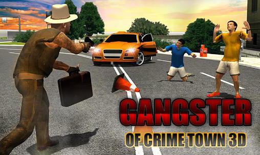 Gángster de la ciudad del crimen 3D