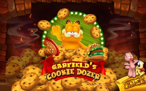 Dosificador de galletas de Garfield