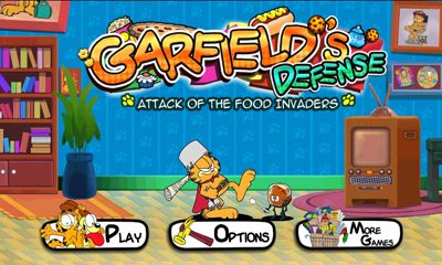 Defensa de Garfield. Ataque de Invasores 