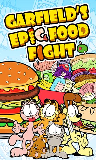 Batalla de alimentos epica de Garfield