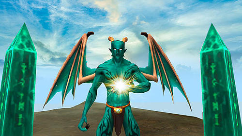 Gargoyle flying monster sim 3D