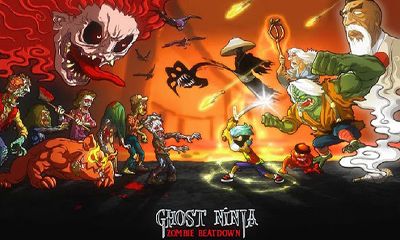 Descargar Ninja fantasma: La caida del Zombi gratis para Android.