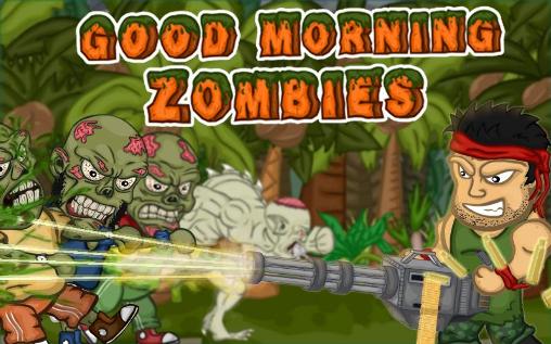 Buenos días, zombis