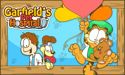 El hospital de mascotas de Garfield