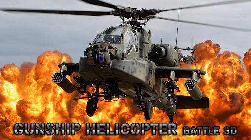 Helicóptero de combate: Batalla 3D