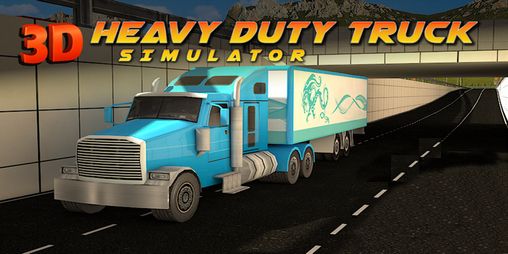 Camiones pesados ​​simulador 3D 
