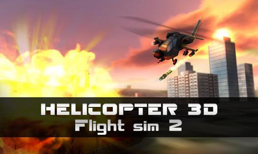 Helicóptero 3D: Simulador de vuelo 2