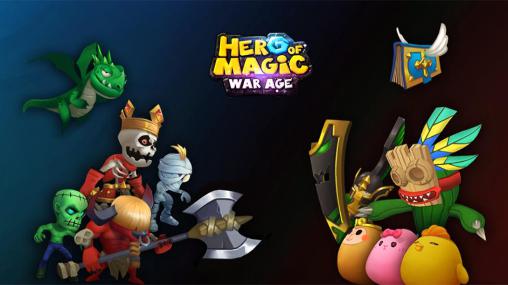 Descargar Héroe de magia: Época de la guerra gratis para Android.