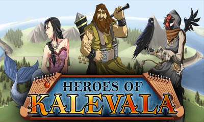 Los héroes de Kalevala 