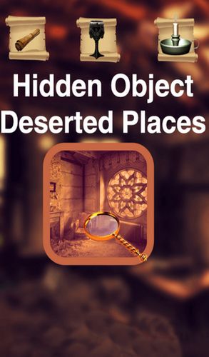 Objetos escondidos: lugares desiertos