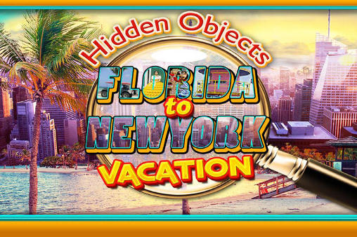 Búsqueda de objetos: Vacaciones de la Florida a Nueva York