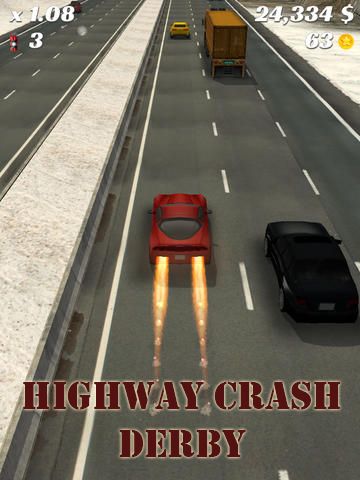Accidente en la autopista:Derbi