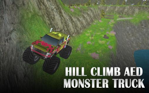 Descargar Carrera por las colinas: Camión monstruo  gratis para Android.