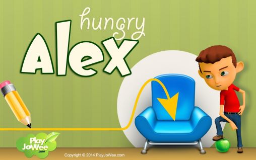 Alex hambriento