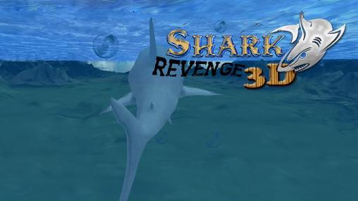Venganza 3D del tiburón hambriento 