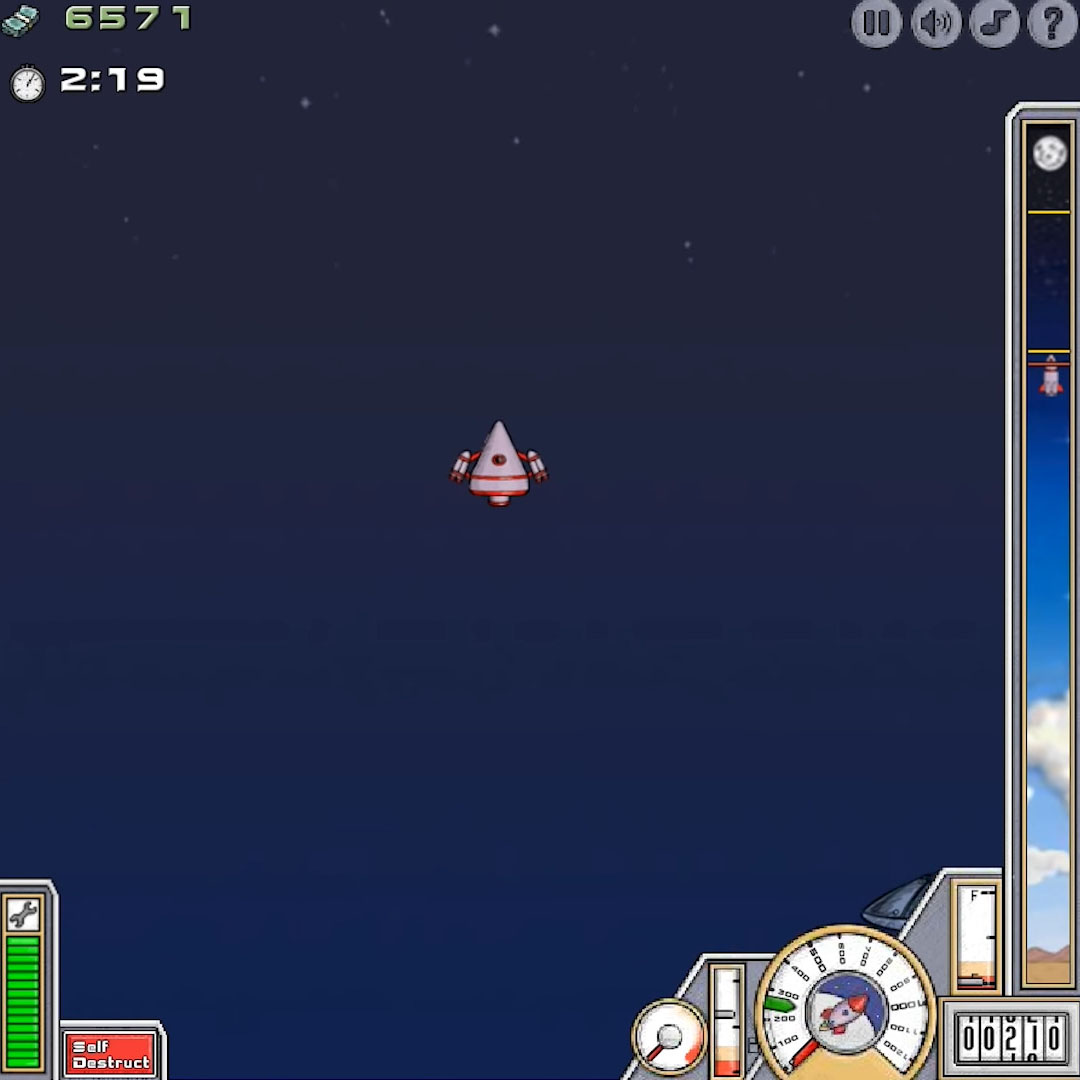 Into Space 2: Arcade Game