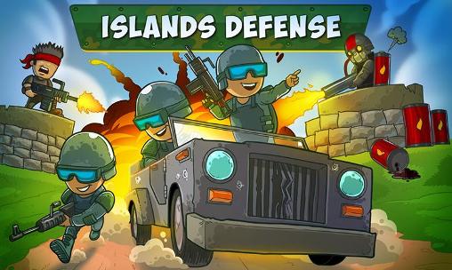 Defensa de las islas: Defensa de hierro