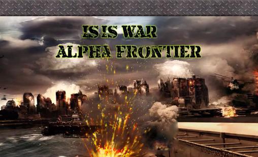 Guerra contra ISIS: Frontera Alfa
