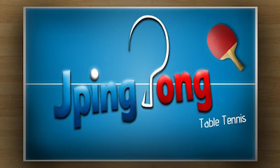 J Ping Pong Mesa de tenis