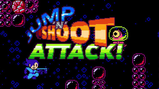 Salta y dispara:¡Ataque!