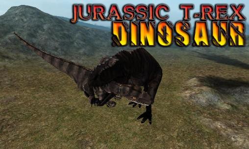 T-Rex jurásico: Dinosaurio