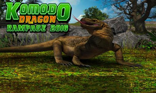 Dragón de Komodo: Furia 2016 