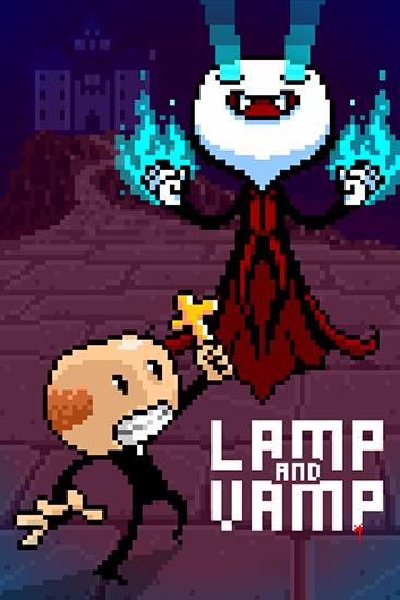 Lámpara y vampiro