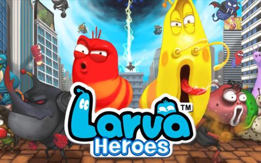 Héroes larvas: Vengadores 2014