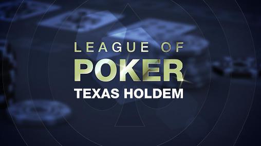 Liga del póquer: Texas holdem 