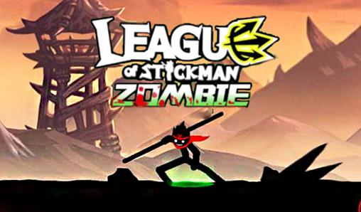 Descargar Liga del Stickman: Zombis  gratis para Android.