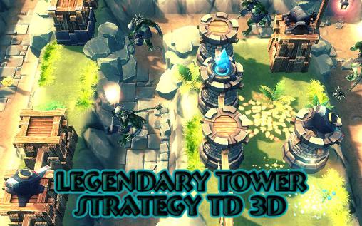 Estrategia legendaria de las torres: Defensa de la torre 3D