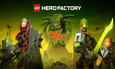 LEGO Fábrica de héroes  Ataque de Cerebros 