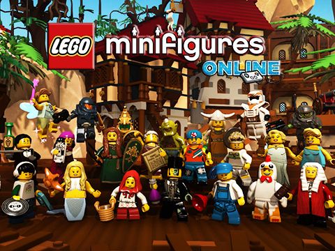 Minifiguras Lego en línea