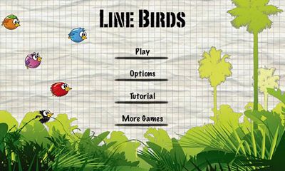 Pájaros en línea 