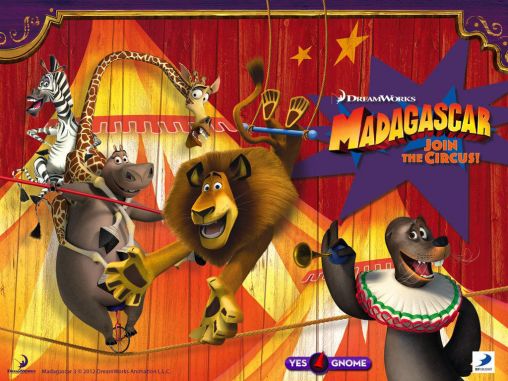 Madagascar: Únete al circo