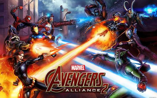 Marvel: Alianza de vengadores 2