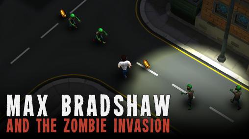 Max Bradshaw y la invasión de zombis 