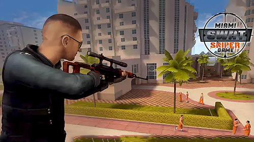 Comandos de la policía de Miami: Juego de francotirador